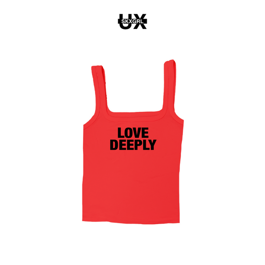 ‘Love Deeply’ Tank